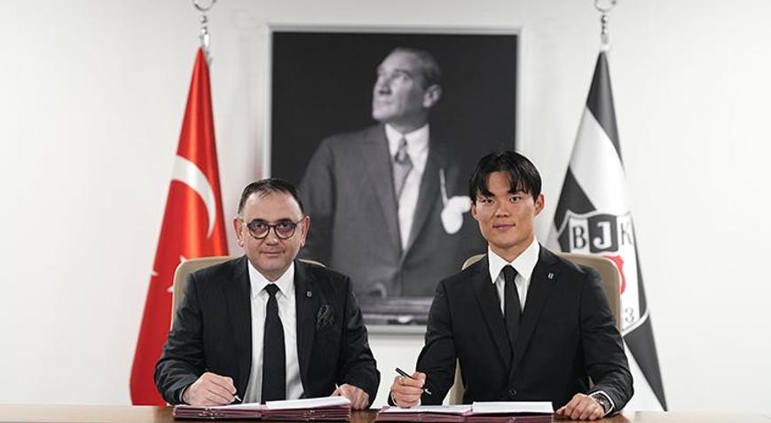 Beşiktaş, Hyeongyu Ohu resmen açıkladı