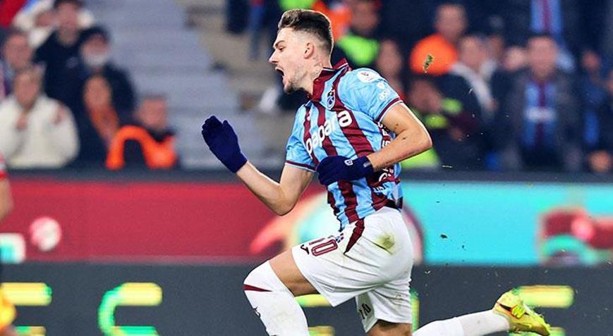 Trabzonsporda Muçi fırtınası devam ediyor