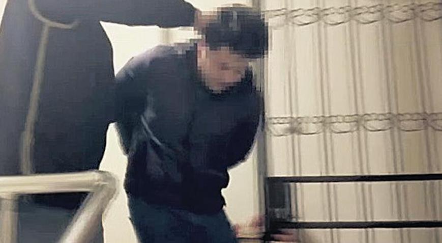 Sapkınlara alacakaranlık baskını yapıldı