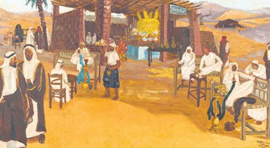 Riyad’ın yıldızı ‘kahve dükkânı’