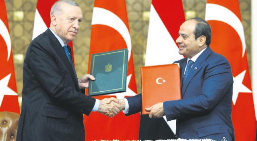 Cumhurbaşkanı Erdoğan Mısır’da Sisi ile bir araya geldi Ortak gündemimiz Filistin davası