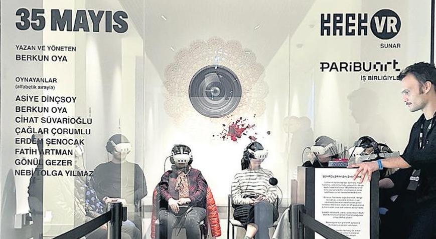 Seyirci değil, oyunun bir parçasısınız