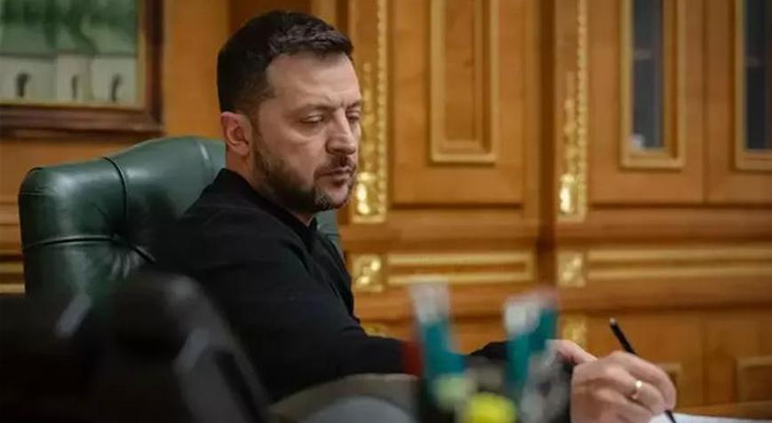 Ukrayna lideri Zelenskiy: Önceliklerimiz savaşa son vermek