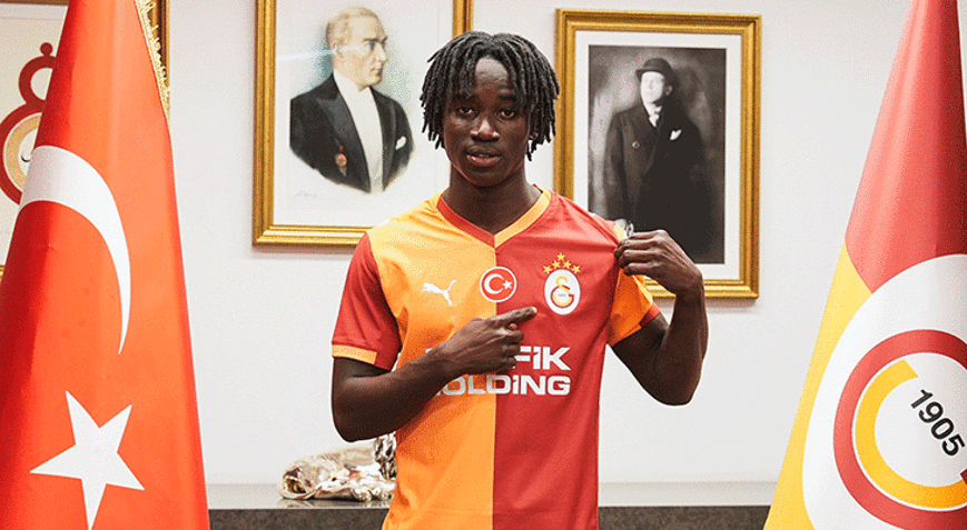 Galatasarayın yeni transferi Renato Nhaga Avrupanın zirvesinde Dikkat çeken istatistik