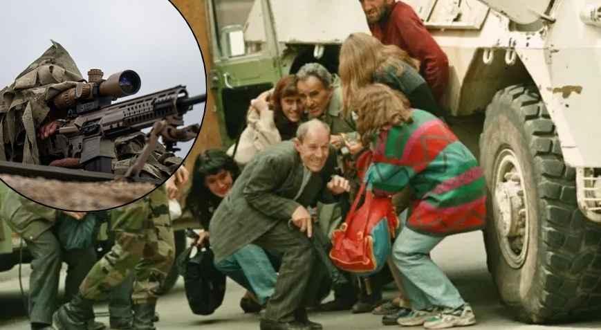 Saraybosnada zevk için insan avladılar 30 yıl sonra şok soruşturma: 1 kişi ifadeye çağırıldı