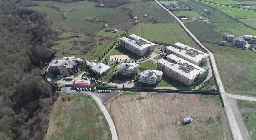 Hendek Kadın Açık Cezaevinde çıkan yangın 19 hükümlü dumandan etkilendi