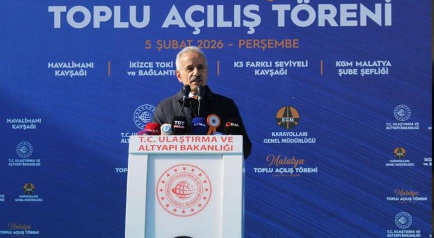 Bakan Uraloğlu: Deprem bölgesindeki illerimize 79,4 milyar TL harcama gerçekleştirdik