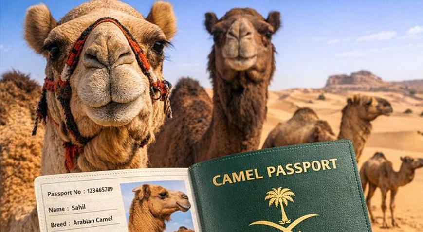 Pasaportsuz deve kalmayacak Yeni uygulama dünya gündeminde