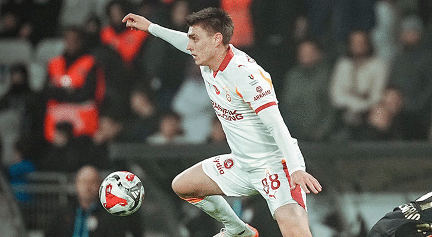 Göztepeden Kazımcan Karataş atağı