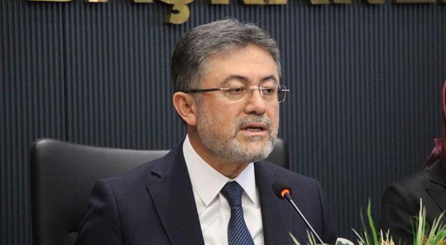 Bakan Yumaklı: Deprem bölgesinin yeniden kalkınması için çalışmaya devam ediyoruz