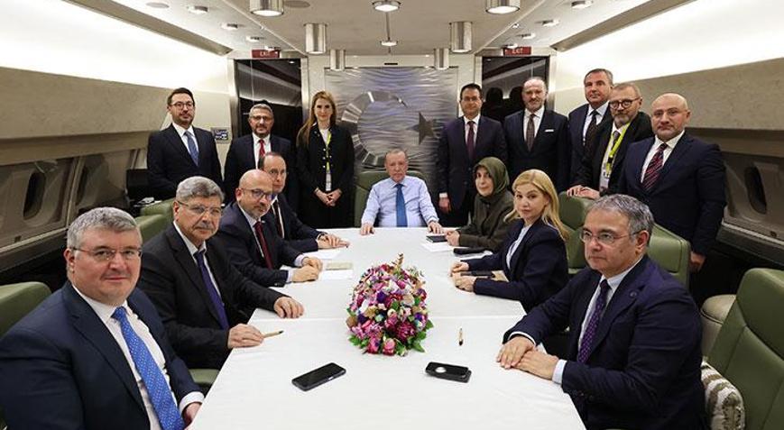 Son dakika... Erdoğandan KAAN mesajı: Suudi Arabistan ile her an ortak yatırımı gerçekleştirebiliriz