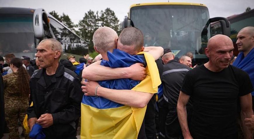 ABD duyurdu Rusya ile Ukrayna 314 esirin takasında anlaştı