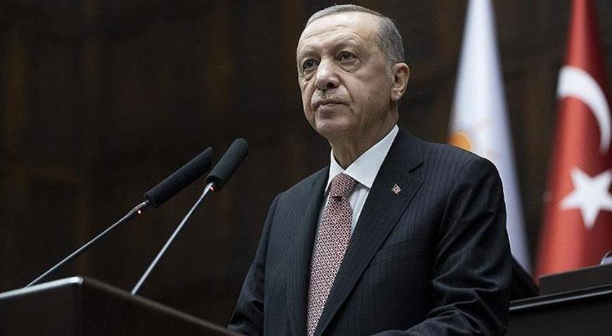 Cumhurbaşkanı Erdoğandan şehit Okurun ailesine taziye mesajı