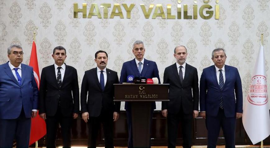 Bakan Memişoğlu’ndan Hatay’a 1000 yataklı şehir hastanesi müjdesi