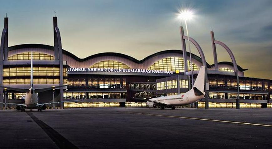 Sabiha Gökçen Havalimanı Avrupanın zirvesinde En fazla yolcu artıran havalimanı