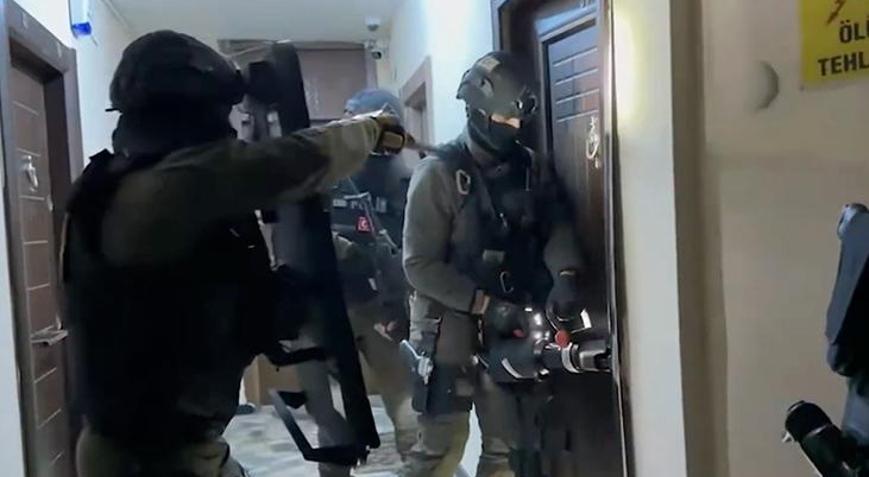 MLKP silahlı terör örgütüne operasyonda 47 şüpheliye tutuklama