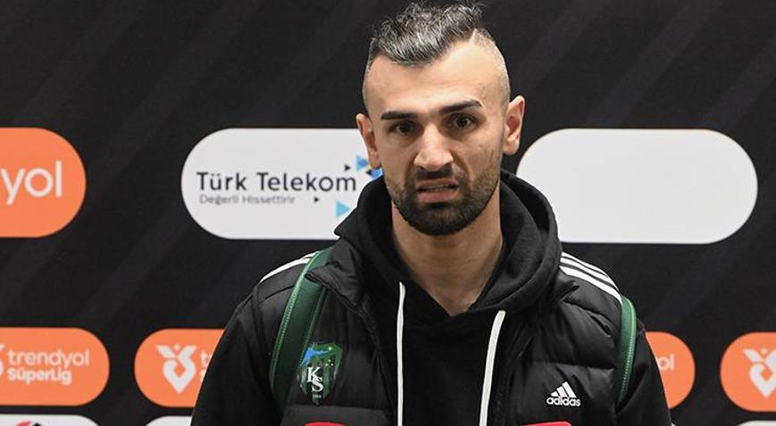 Kocaelisporda Serdar Dursundan itiraf Üstünlüğü kaybettik