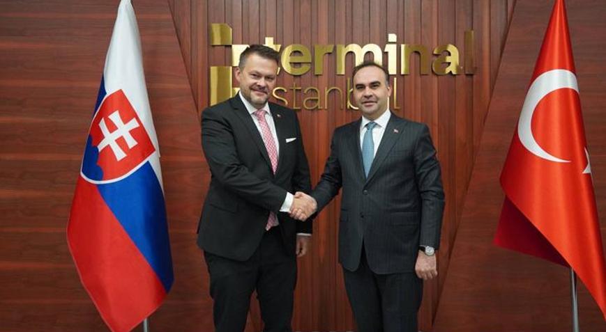Bakan Kacır duyurdu Sanayi ve Teknolojide Slovakya ile yeni dönem