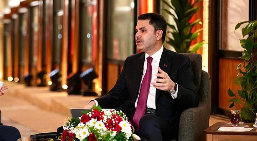 Bakan Kurum, Özgür Özelin iddialarına tepki gösterdi: Böyle siyaset olmaz