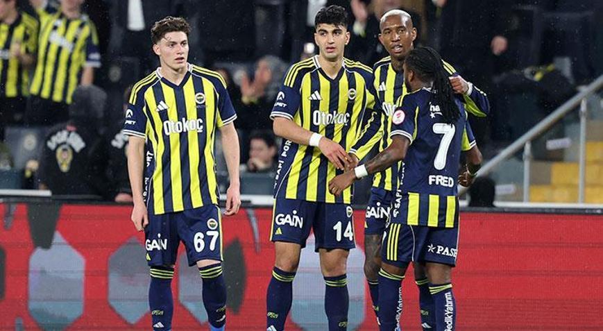 Fenerbahçede galibiyet havası Genç oyuncular için övgü dolu sözler