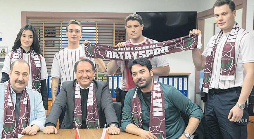 ‘Arka Sokaklar’ depremi unutmadı‘