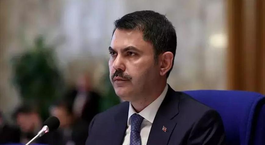 Bakan Kurum 6 Şubat depremlerinde hayatını kaybedenleri andı