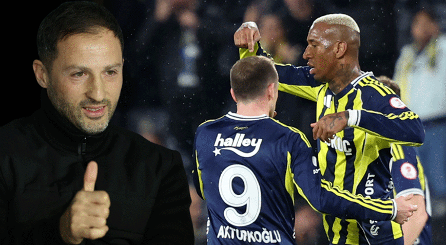 Fenerbahçe maçı sonrası Halil Özerden Tedescoya övgü Kerem Aktürkoğlu iddiası