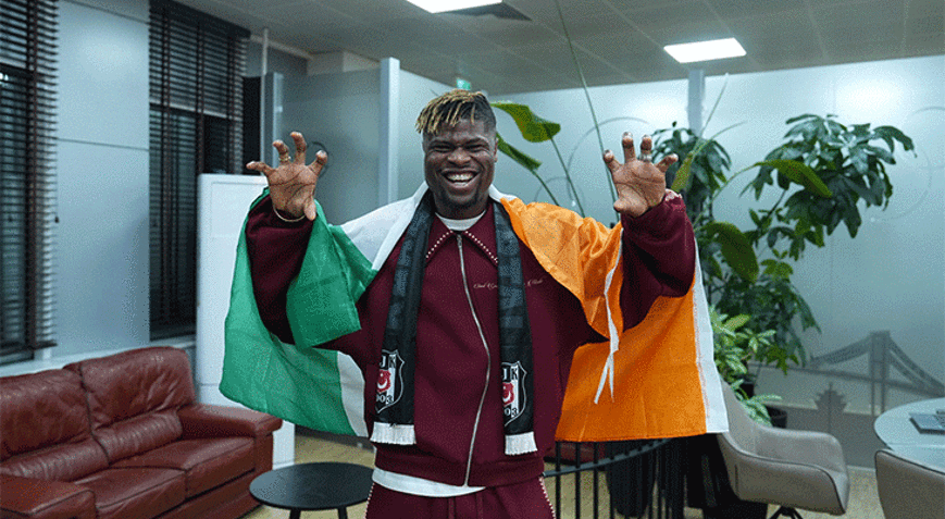 Beşiktaş, Agbadouda mutlu sona ulaştı Ödenecek bonservis belli oldu