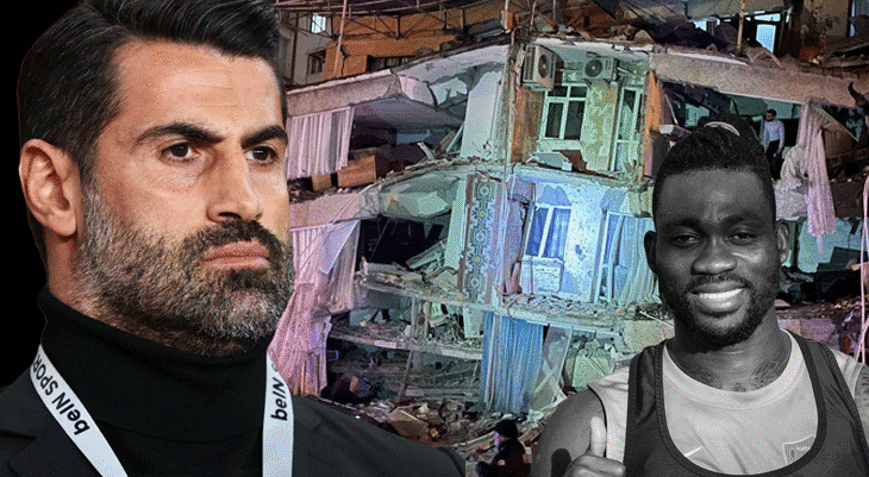 Türkiyenin en zor gecesi: 6 Şubat Volkan Demirel Hatayın sesi oldu