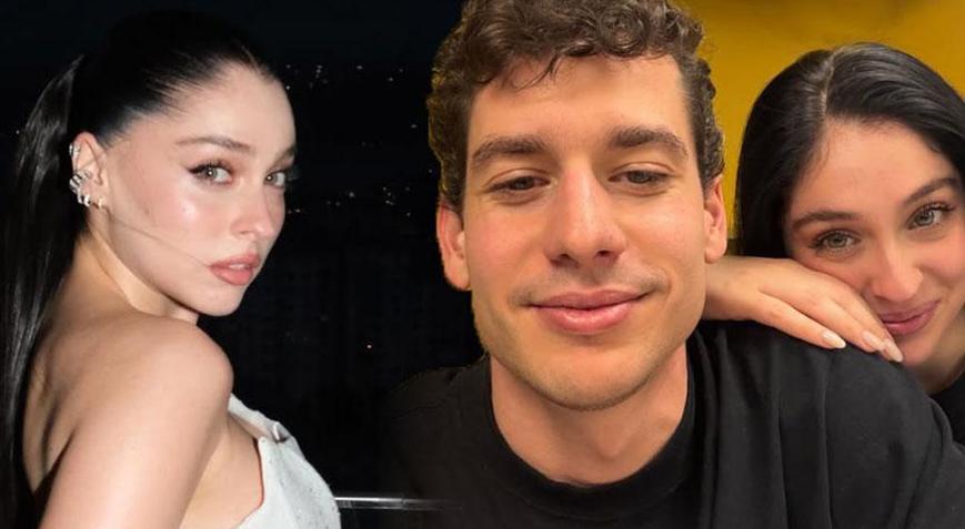 Dubai’de romantik sürpriz Cemre Baysel, Cem Bölükbaşını yalnız bırakmadı