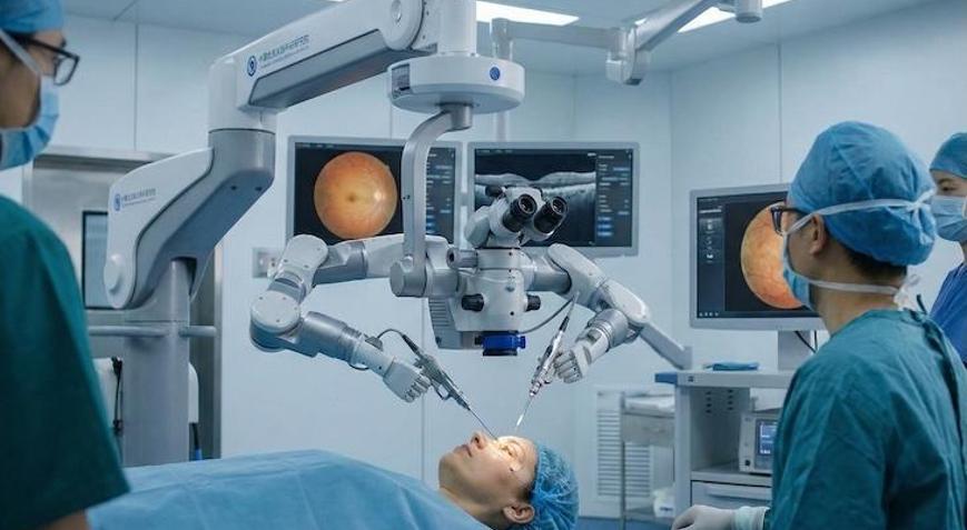 Göz cerrahisinde devrim: Göz ameliyatı yapabilen robot geliştirildi