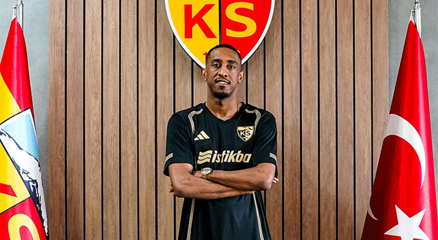 Kayserispor, Hollandalı futbolcu Joshua Breneti renklerine bağladı