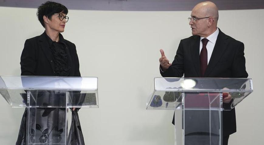 Bakan Şimşek: Avrupa Birliğine tam üyelik stratejik hedefimiz olmaya devam etmektedir