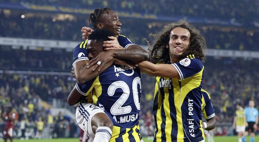 Fenerbahçenin Avrupa Ligi kadrosu belli Yeni transfer liste dışı kaldı