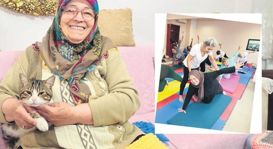 Umudu Konak’taki kurslarda buldu