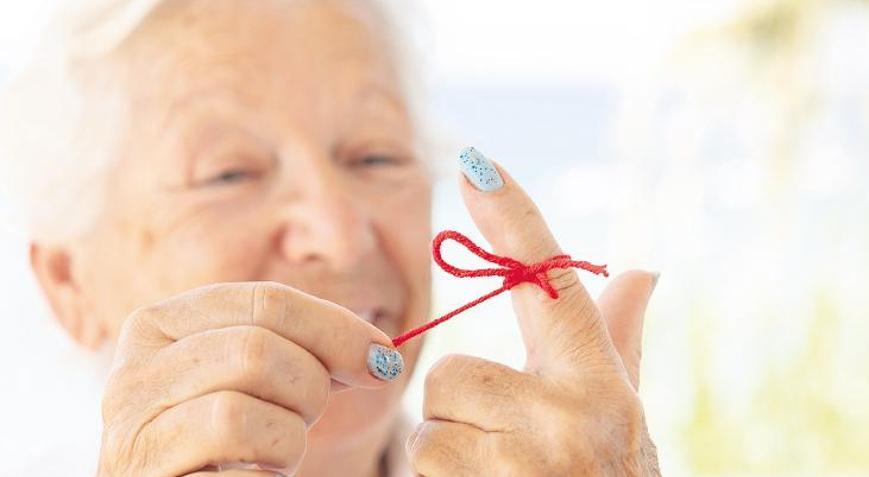 Demans parmak izi gibidir