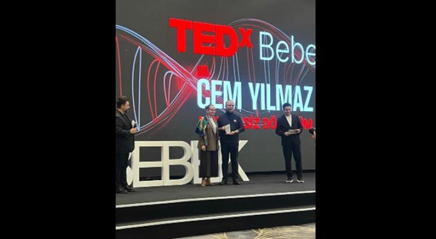 TEDx’te “Neştersiz Dönüşüm” anlatıldı