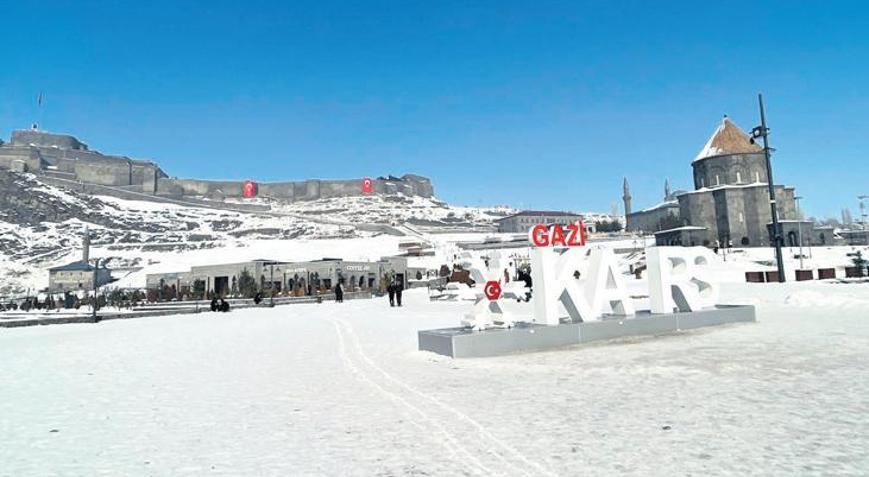 Bir kış masalı Kar, buz, kaz...