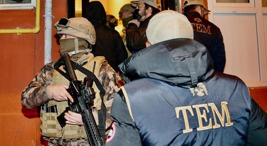 MLKP silahlı terör örgütüne yönelik operasyonda tutuklu sayısı 77ye çıktı