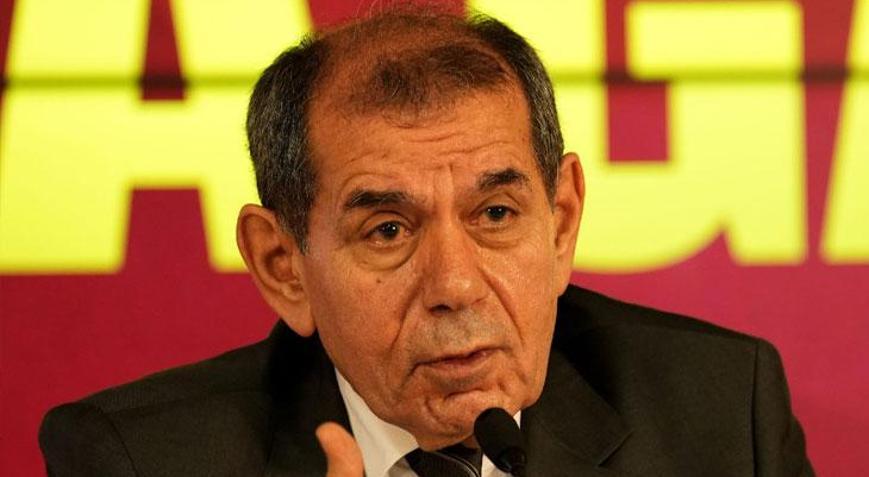 Galatasarayda Dursun Özbekten bütçe açıklaması Böyle bir şey olmaz derdim