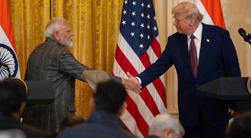 ABD ve Hindistan’dan 500 milyar dolarlık dev ticaret anlaşması
