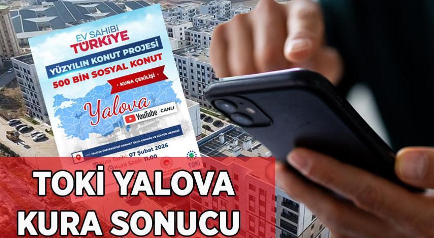 TOKİ YALOVA KURA ÇEKİLİŞİ SONUÇLARI AÇIKLANDI MI, NASIL SORGULANIR TOKİ Yalova 1.805 Konut Hak Sahibi Bugün Belli Oldu TOKİ Yalova kura sonucu nasıl sorgulanır