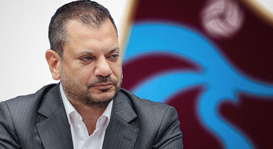 Trabzonspor Başkanı Ertuğrul Doğandan oyuncularına mektup Her zaman yanınızdayım