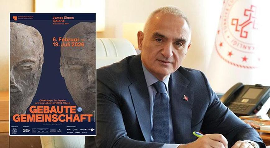 Göbeklitepe ve Taş Tepeler Avrupanın kalbi Berlinde sergilenecek