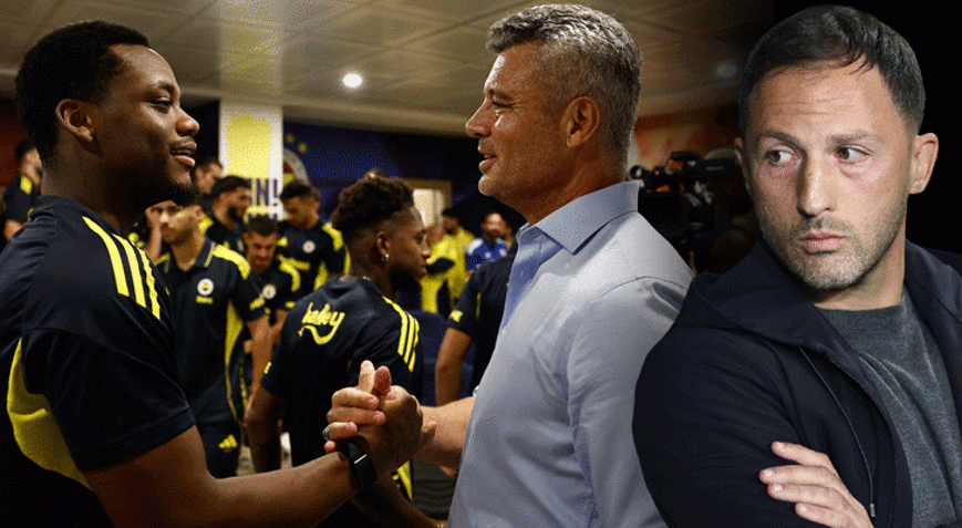 Fenerbahçede Jhon Duranın ayrılığının nedenleri ortaya çıktı Tedescoyu pes ettirdi