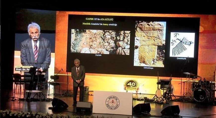 Malatya Eğitim Vakfının 40ıncı yılına özel onur gecesi düzenlendi