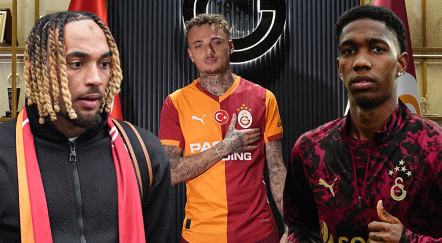 Galatasaraydan ara transferde 5 takviye İşte kasadan çıkacak para