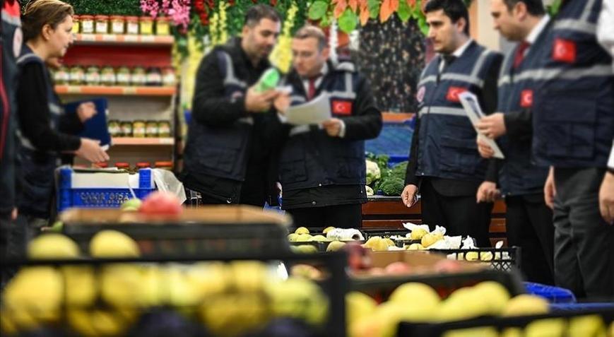 Tarım Bakanlığı ekipleri 72 bin 416 gıda işletmesini denetledi