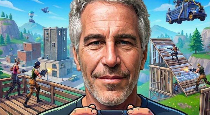 Jeffrey Epstein, Fortnite’ta mı Sosyal medyayı saran komplo teorisi