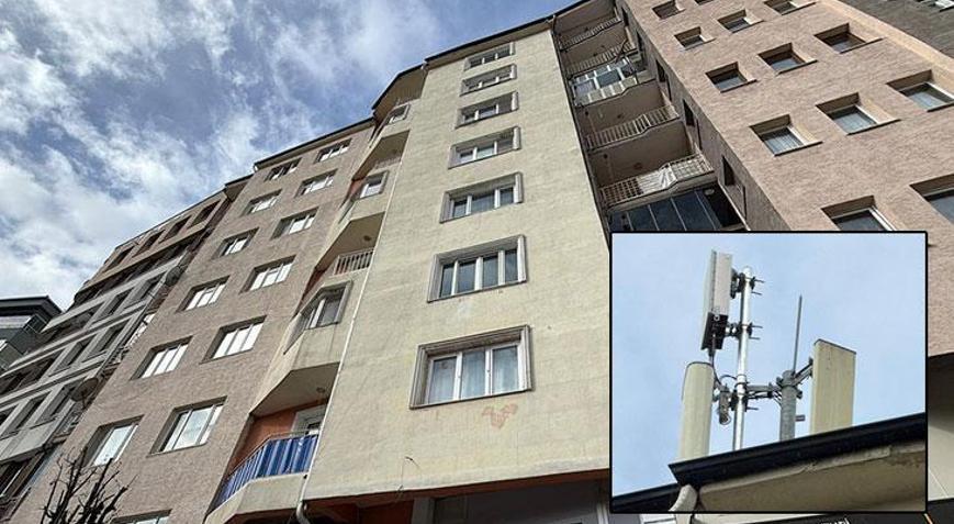 Baz istasyonunu tamir ederken 7. kattan düşüp öldü